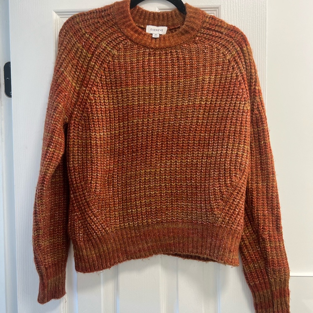 Evereve Women's Warm Multicolor Sweater